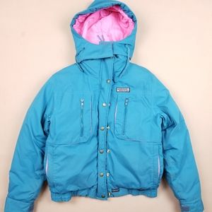 VTG 90's 00'w Goretex Waterproof Down Puffer Snow